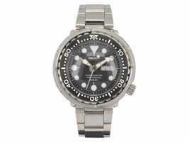 Seiko Prospex Marinemaster 7C46-0AC0 Stainless Steel 47.5mm Mens Seiko