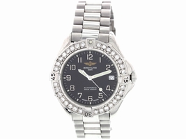 Breitling Colt A17035 Stainless Steel & Diamonds Automatic 40mm Mens Breitling