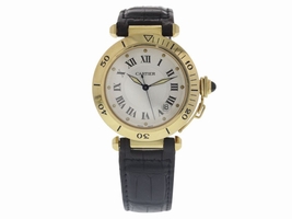 Cartier Pasha 1027 18K Yellow Gold Automatic 38mm Mens  | Cartier