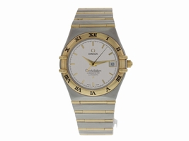 Omega Constellation 368.1201 Two Tone Stainless Steel Automatic 36mm Mens Omega