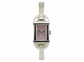 Gucci 6800L Horsebit Bundle Stainless Steel 16mm Womens Gucci
