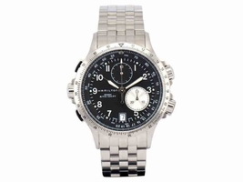 Hamilton Khaki ETO H776121 Stainless Steel Quartz 42.5mm Mens Hamilton