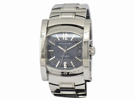 Bulgari Assioma AA44S Stainless Steel Automatic 34.5mm Mens Bulgari