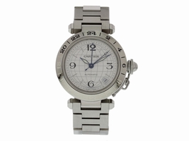 Cartier Pasha 2377 Stainless Steel Automatc 35mm Unisex Cartier