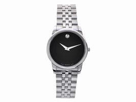 Movado Museum Classic 0606505 Stainless Steel Quartz 28mm Womens Movado