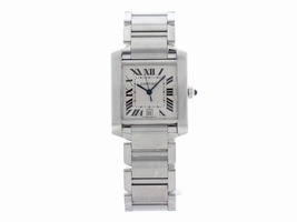 Cartier Tank Francaise 2302 Stainless Steel Automatic 28mm Unisex Cartier