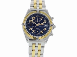 Breitling Chronomat D13050.1 18K Yellow Gold and Stainless Steel 39mm Mens Automatic Breitling