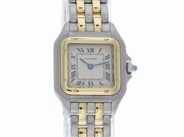 Cartier Panthere 168921 Stainless Steel & 18K Yellow Gold Quartz 23mm Womens Cartier
