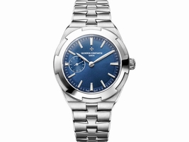 Vacheron Constantin Overseas 2300V/100A-B170 Stainless Steel with Blue Dial Automatic 37mm Womens Vacheron Constantin
