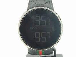 Gucci YA114207 Black PVD Stainless Steel Quartz 44mm Mens Gucci