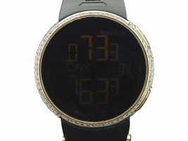 Gucci YA114215 Gold Tone Stainless Steel Quartz 44mm Mens Gucci
