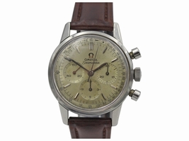 Omega Seamaster Chronograph Tachymetre Stainless Steel Vintage Omega