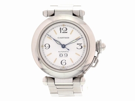 Cartier Pasha de Automatic 2475 Stainless Steel Unisex Cartier