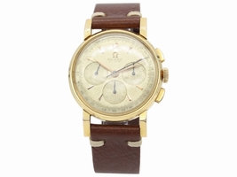 Omega 18K Yellow Gold Chronograph Cal. 321 Men's Omega