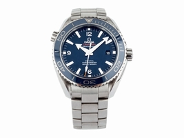 Omega 232.90.46.21.03.001 Seamaster Planet Ocean 600M Co-Axial Omega
