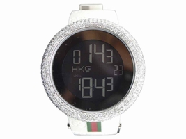 Gucci YA114214 Stainless Steel Quartz 44mm Mens Gucci