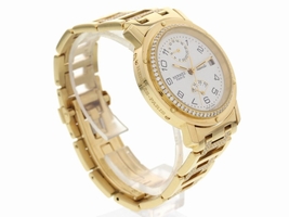 Hermes 1033935 18K Yellow Gold & Diamonds Womens Hermes