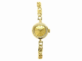 Omega Gold Plated 17.5mm Womens Omega