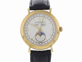 Vacheron Constantin Moonphase 37150 18K Yellow Gold 36mm Mens Vacheron Constantin