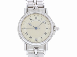 Brequet Marine 3279 18K White Gold 32mm Unisex Breguet