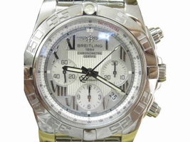 Breitling Chronograph AD011012/A691 Stainless Steel & Mother of Pearl Dial 44mm Mens Breitling