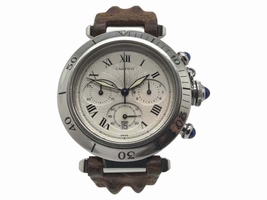 Cartier Pasha Stainless Steel 38mm Mens Cartier