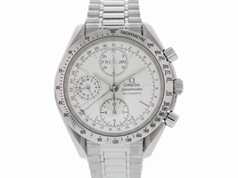 Omega Speedmaster Triple Date 3521.30 Stainless Steel 39mm Mens Omega