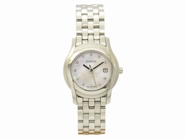 Gucci 5500L Stainless Steel 27mm Womens Gucci