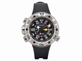 Citizen Promaster Aqualand BN2021-03E Stainless Steel / Rubber 49.5mm Mens Citizen