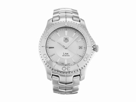 Tag Heuer Link WJ1111.BA0570 Stainless Steel 39mm Mens Tag Heuer