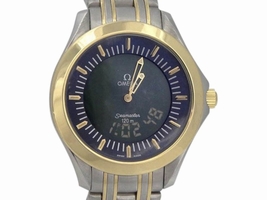 Omega Seamaster 18K Yellow Gold / Stainless Steel 39mm Mens Omega