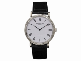 Patek Philippe Calatrava 5120 White Gold Automatic 35mm Unisex Patek Philippe