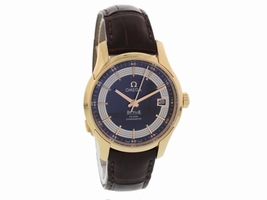 Omega De Ville Hour Vision 431.63.41.21.13.001 18K Rose Gold Automatic 40mm Mens Omega