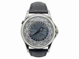 Patek Philippe World Time 5130P-001 Platinum Mens Patek Philippe