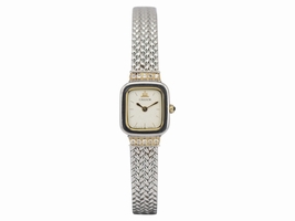 Seiko Credor 1E70-5130 Stainless Steel / 18K Yellow Gold Quartz 147.5mm Womens Seiko