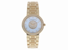 Vacheron Constantin Patrimony 31575/170R-7 18K Rose Gold & Diamond Manual 33mm Womens