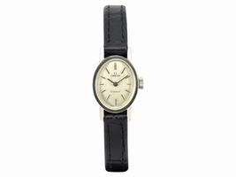 Omega Geneve Hand-Winding Stainless Steel 16mm Womens Omega
