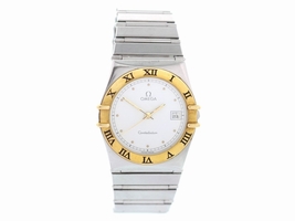 Omega Constellation 396.1070 Stainless Steel/18K Yellow Gold Automatic 35mm Mens Omega