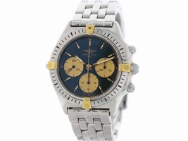 Breitling Callisto 80520-D Stainless Steel Manual Wind Chronogaph 35mm Mens Breitling