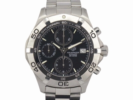 Tag Heuer Aquaracer CAF2110 Stainless Steel Automatic 42mm Mens Tag Heuer