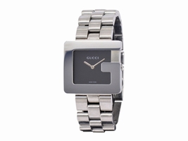 Gucci 3600M Stainless Steel with Black Dial 32mm Mens Gucci