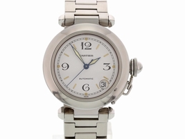 Cartier Pasha C 2324 Stainless Steel Automatic 35mm Womens Cartier