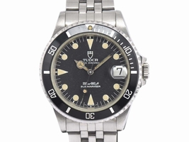 Tudor Prince Date Submariner 75090 Stainless Steel Automatic Vintage 36.5mm Mens Tudor