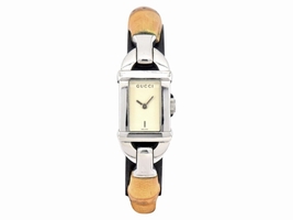 Gucci 6800L Stainless Steel Quartz 16mm Womens Gucci