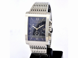 Gucci 8600M Stainless Steel with Black Dial Quartz 35mm Mens Gucci