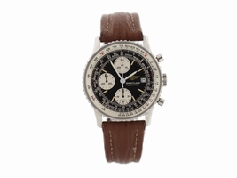 Breitling Old Navitimer 81610 Stainless Steel & Leather Automatic 41.5mm Mens Breitling