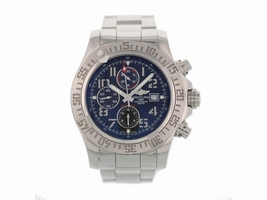 Breitling Super Avenger II A13371 Stainless Steel Automatic 48mm Mens Breitling