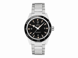 Omega 23330412101001 Seamaster 300 Automatic Black Dial Stainless Steel Omega
