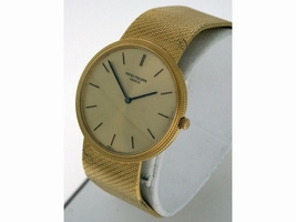 Patek Philippe Calatrava 3520DJ 18K Yellow Gold Manual Wind Mens Patek Philippe