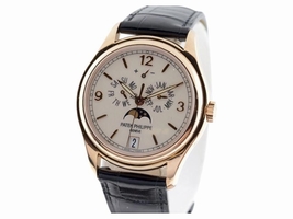 Patek Philippe Annual Calendar Moonphase 5146R 18K Rose Gold Mens  . Patek Philippe